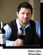 Rafael Jofre, Winemaker