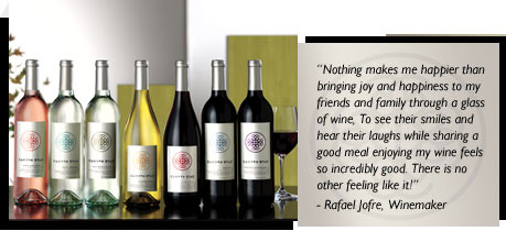 “Canyon Road is crafted in a wine style that is dedicated to fruit, citrus aromas, and unique berry flavors. I designed this wine to complement a wide variety of cuisines and express true varietal characteristics.” - Rafael Jofre, Canyon Road Winemaker